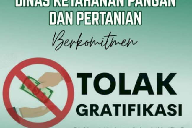 DKPP TOLAK GRATIFIKASI & PUNGLI