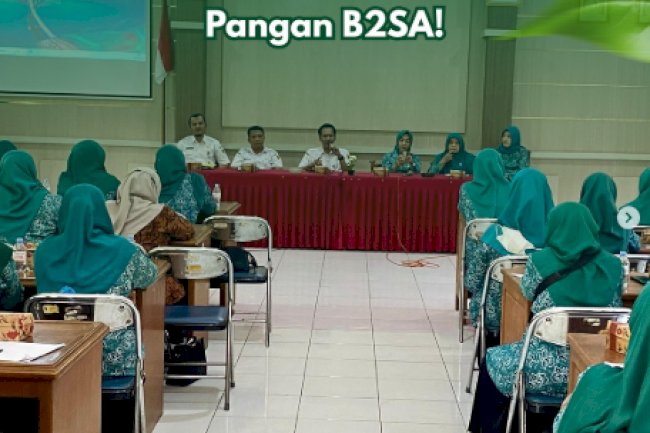 Persiapan Menuju Lomba Masak Ikan & Kreasi Olahan Pangan B2SA!