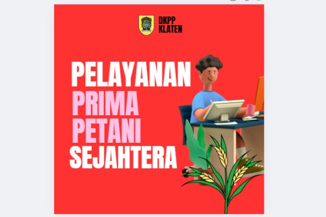 PELAYANAN PRIMA PETANI SEJAHTERA