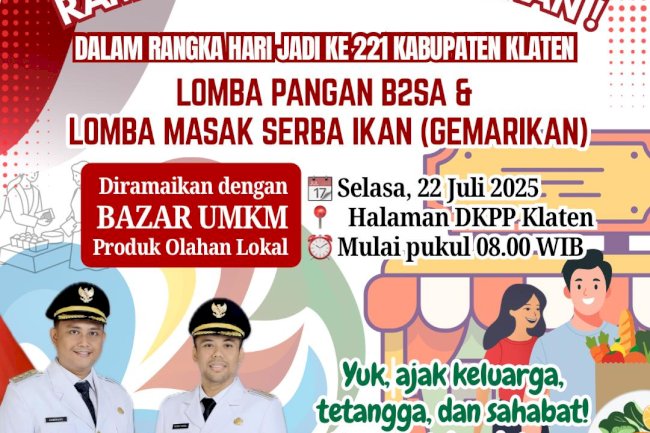 PARIWARA LOMBA PANGAN B2SA & MASAK SERBA IKAN (GEMARIKAN)