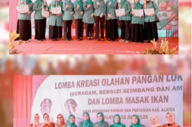 Lomba Kreasi Olahan Pangan Lokal B2SA & Lomba Masak Ikan (GEMARIKAN) 2025
