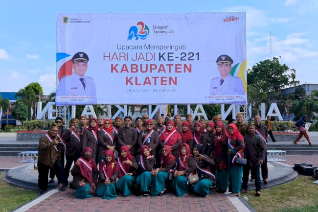 "Hangesti Tejaning Jati" Selamat Hari Jadi ke-221 Kabupaten Klaten