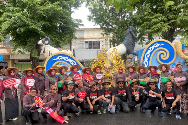 Karnaval Pembangunan Klaten 2025