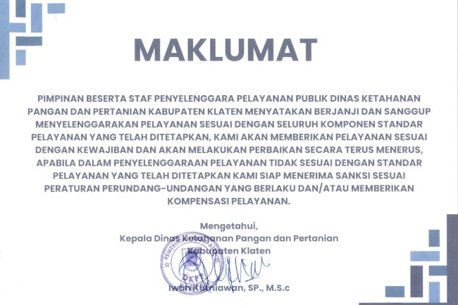 maklumat pelayanan dkpp