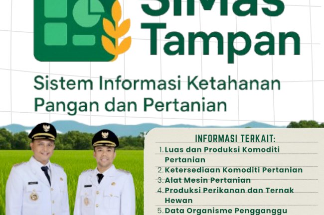 Update Data SIMAS TAMPAN Periode Desember 2025