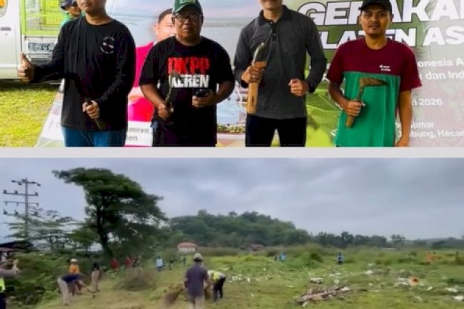 Gerakan Klaten Asri di Bokong Semar, Desa Jimbung