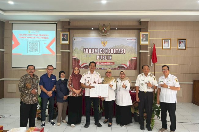 Kegiatan Forum Konsultasi Publik Tahun 2026