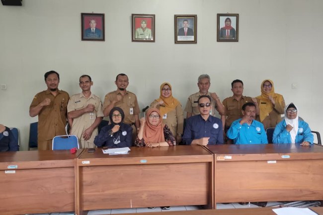 AUDIENSI PPDK ( Perkumpulan Penyandang Disabilitas Klaten )