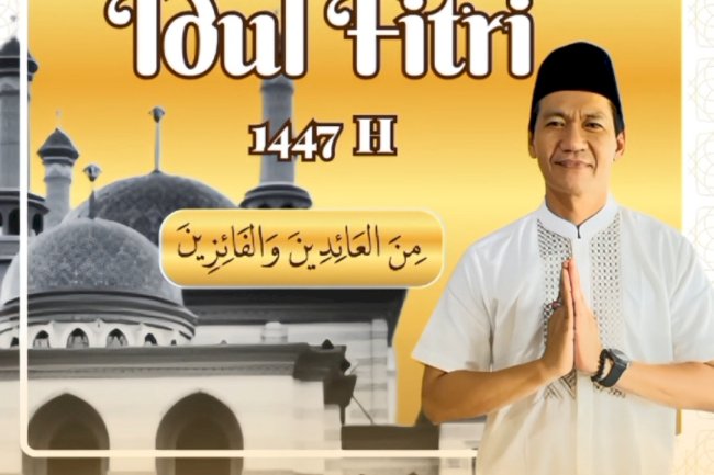 SELAMAT IDUL FITRI 1447 H