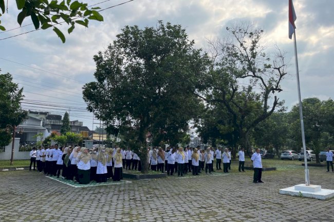 APEL PERDANA DKPP KLATEN SETELAH LIBUR LEBARAN