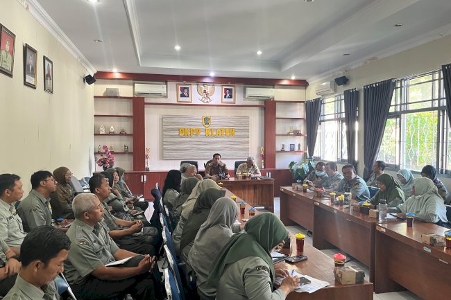 KOORDINASI LUAS TAMBAH TANAM