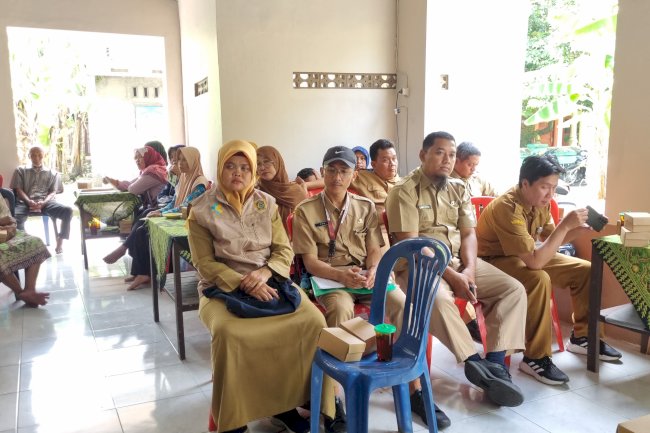 TINDAK LANJUT KASUS LEPTOSPIROSIS DESA JIMBUNG