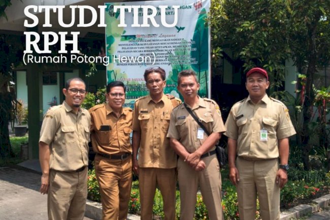 STUDY TIRU RPH (RUMAH POTONG HEWAN) DKPP KLATEN