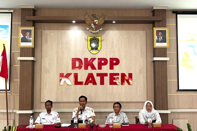 KOORDINASI TINDAK LANJUT MITIGASI DAMPAK KEKERINGAN KABUPATEN KLATEN 2026