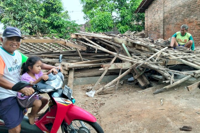TINDAK LANJUT PEMERIKSAAN KANDANG SAPI AMBRUK