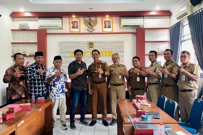 KUNJUNGAN KERJA DARI DPRD KAB. TULUNGAGUNG