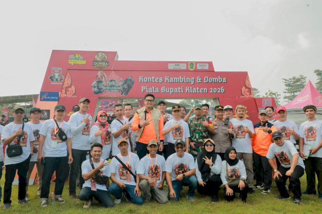 BUPATI CUP III 2026 KONTES KAMBING KALIGESING DAN DOMBA