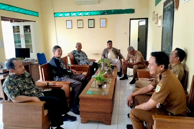 PENERIMAAN KUNJUNGAN DARI BALAI BESAR PENELITIAN DAN PENGEMBANGAN BIOTEKNOLOGI SUMBER DAYA GENETIK PERTANIAN