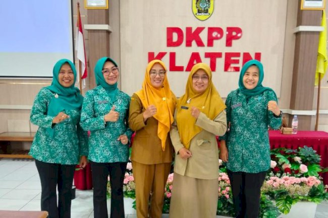 SOSIALISASI KEAMANAN PANGAN BAGI DESA DAN KECAMATAN BINAAN KABUPATEN KLATEN