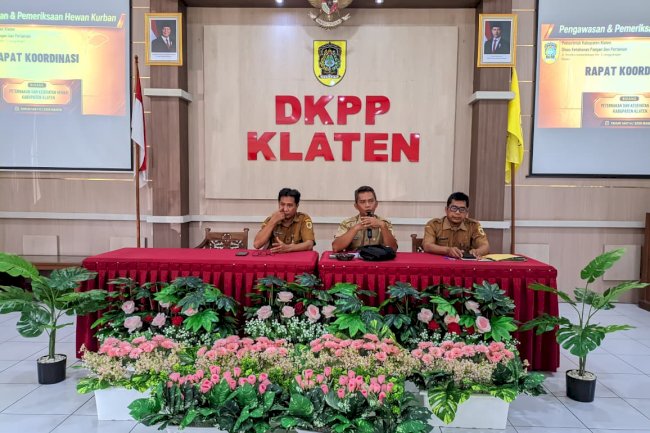 KOORDINASI PENGAWASAN DAN PEMERIKSAAN HEWAN QURBAN TAHUN 2026/1447 H