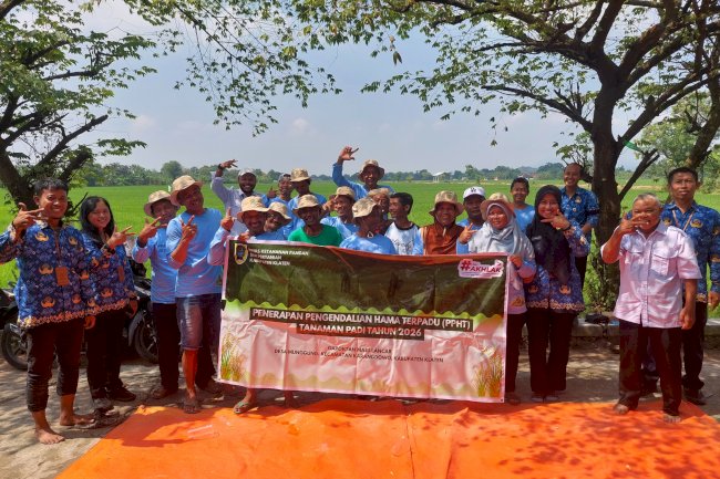 KEGIATAN PENERAPAN PENGENDALIAN HAMA TERPADU (PPHT) KE III