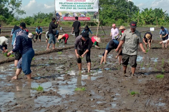 PELATIHAN KEPEMIMPINAN PENGAWAS ANGKATAN 29 2026