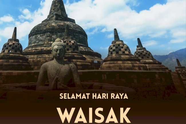 SELAMAT HARI RAYA WAISAK 2569 BE ( 31 Mei 2026 )