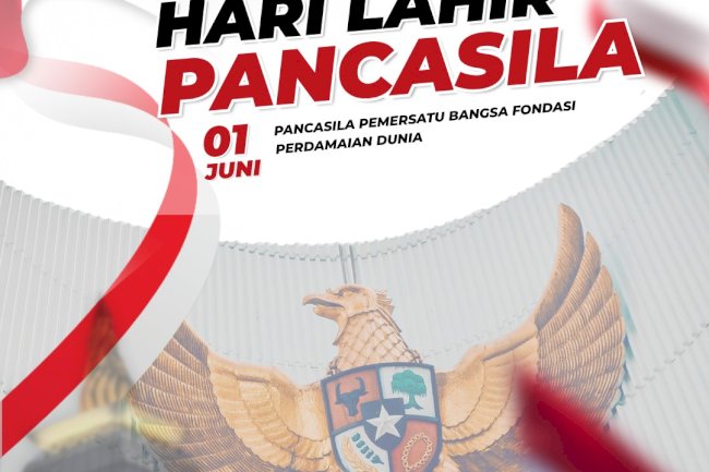 SELAMAT HARI LAHIR PANCASILA 1 JUNI 2026