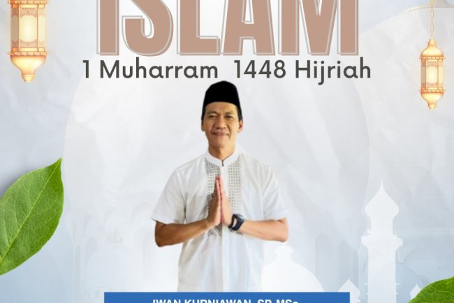 SELAMAT TAHUN BARU ISLAM 1 MUHARRAM 1448 HIJRIAH