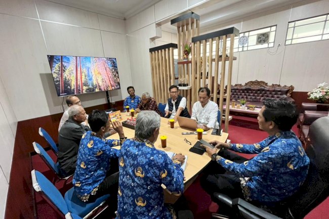 DKPP Klaten Audiensi dengan BRIN, Bahas Inovasi Pangan & Pertanian
