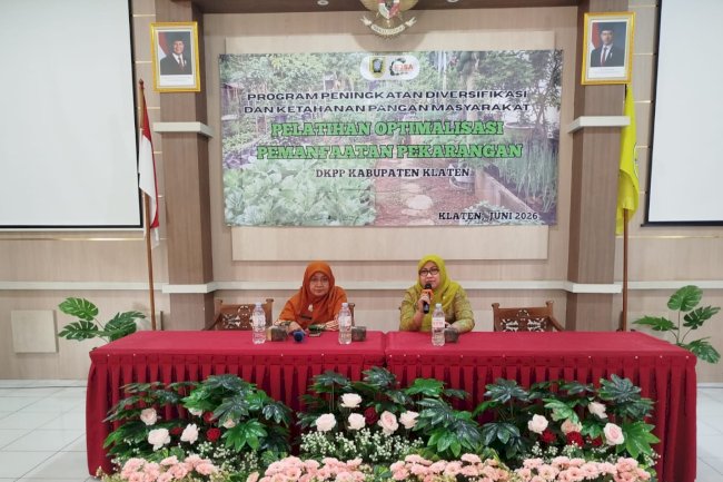 PELATIHAN OPTIMALISASI PEMANFAATAN PEKARANGAN
