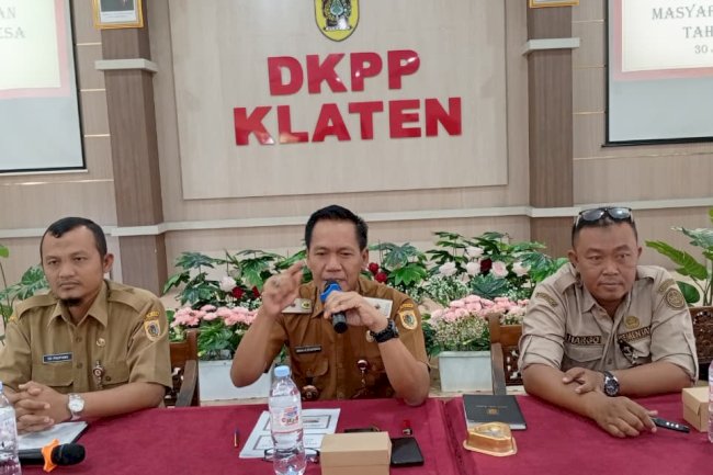 DKPP Klaten Gelar Pelatihan Penguatan Lumbung Pangan Masyarakat Desa Tahun 2026