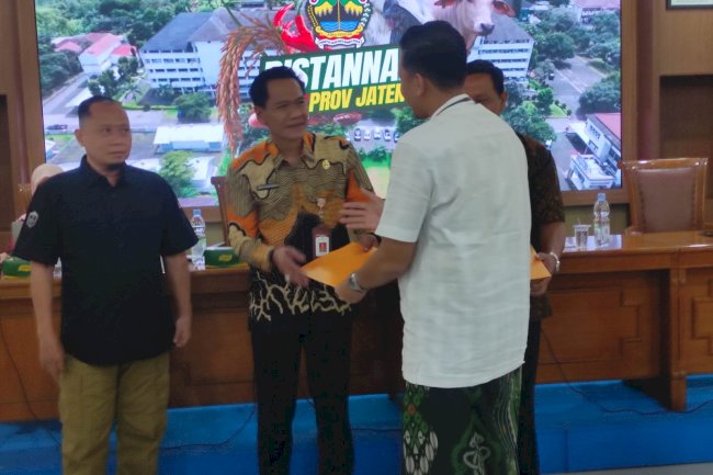 RAPAT KOORDINASI PMK TINGKAT JAWA TENGAH