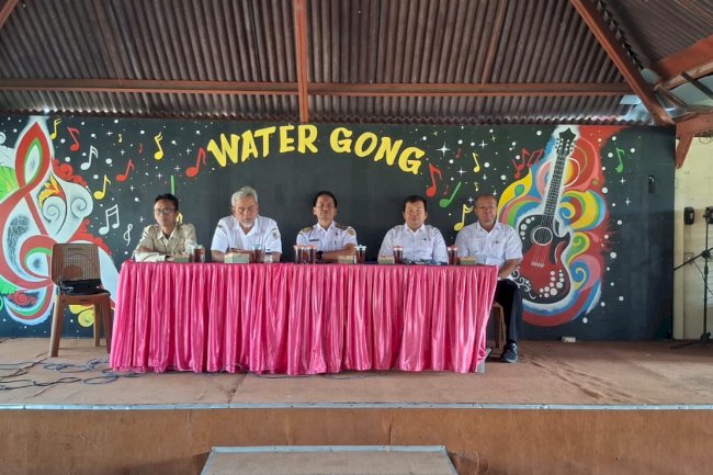 Rapat Koordinasi Teknis DKPP bersama Penyuluh Pertanian sekabupaten Klaten Tahun 2026 di Water Gong Polanharjo