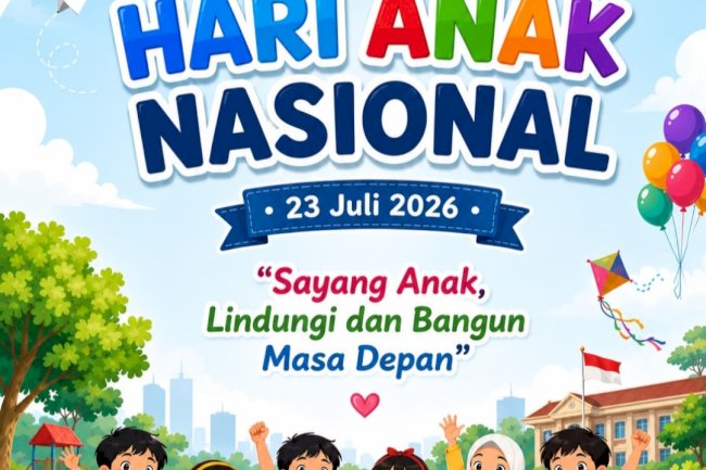DKPP Klaten Sampaikan Pesan "Sayang anak, Lindungi dan Bangun Masa Depan" di Hari Anak Nasional 2026