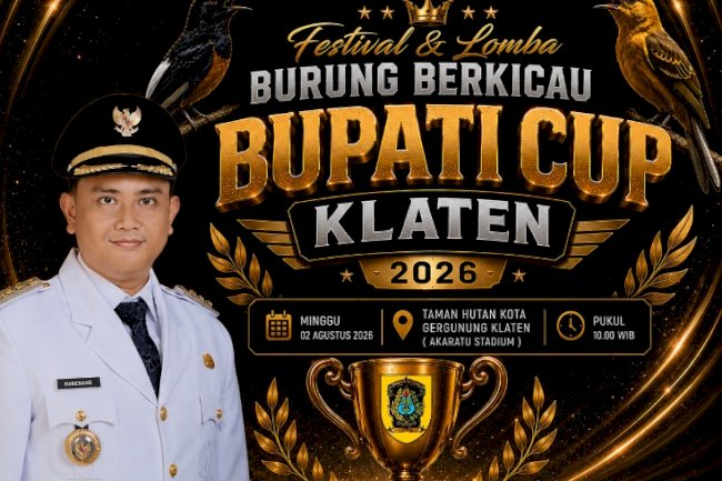 DKPP BERPARTISIPASI DALAM AJANG BURUNG BERKICAU BUPATI CUP KLATEN