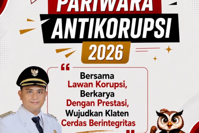 Pemkab Klaten dan KPK Gaungkan Pariwara Antikorupsi 2026: "Integritas Adalah Gaya Hidup"