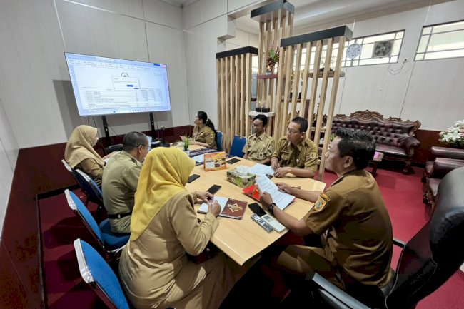 DKPP Klaten Gelar Rapat Tindak Lanjut Hasil Notulensi Kementan Terkait LP2B