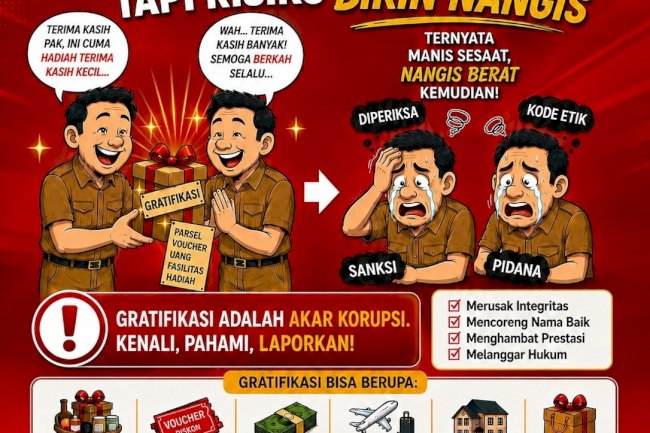 Pemkab Klaten dan KPK Ingatkan Bahaya Gratifikasi: "Kelihatannya Manis, Tapi Bikin Nangis"