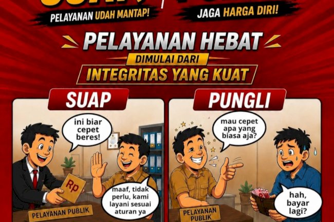 KPK dan Pemkab Klaten Kampanyekan "Nggak Perlu Suap, Nggak Usah Pungli