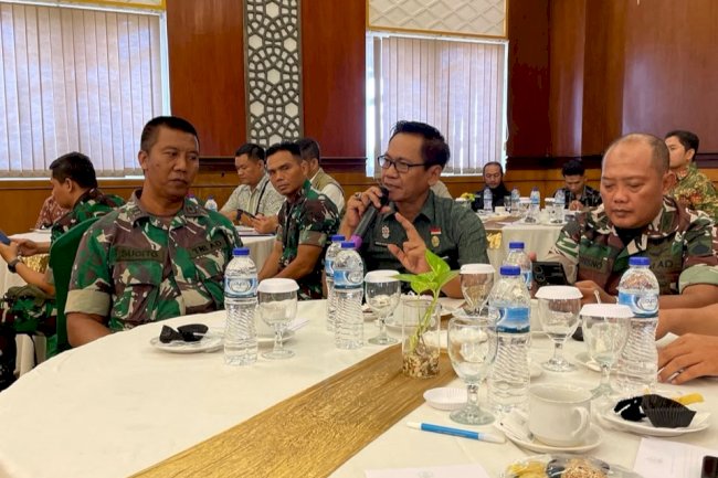 KEPALA DKPP HADIRI SOSIALISASI KOORDINASI PENYALURAN BANTUAN PANGAN JULI -  SEPTEMBER 2026