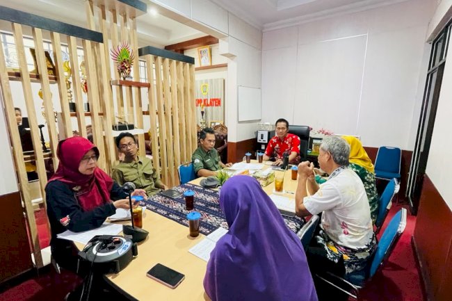 Rapat Koordinasi Pembahasan Terkait Dengan Perubahan 2026