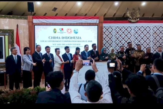 Kepala DKPP mendampingi Bupati Klaten Hadiri China–Indonesia Dialogue on Local Government Cooperation di Yogyakarta