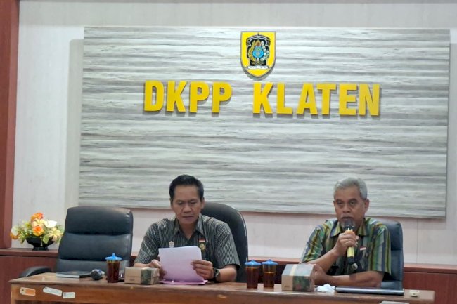 DKPP Klaten Bahas Tindak Lanjut Kerjasama Pengembangan Kopi Gayo di Klaten