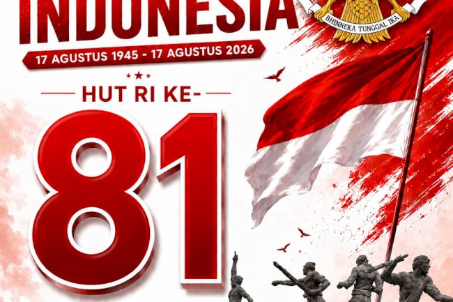 DKPP KLATEN mengucapkan DIRGAHAYU REPUBLIK INDONESIA KE-81