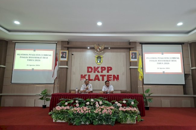 Pelatihan Pengembangan Lumbung Pangan Masyarakat 
