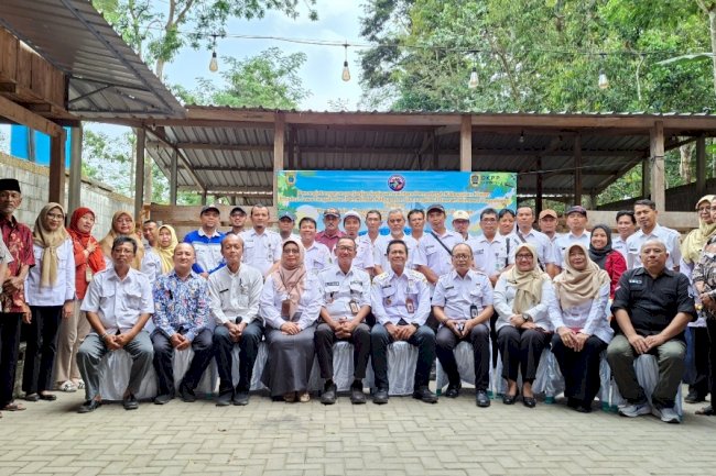 Pemkab Klaten dan Pemkab Gunungkidul Teken PKS Pengendalian Penyakit Hewan dan Pengawasan Lalu Lintas Ternak