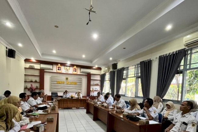 Plt. Kepala DKPP Klaten Pimpin Rakor Percepatan Program Kegiatan Tahun Anggaran 2026
