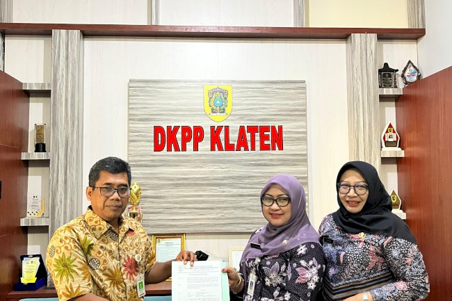 DKPP Klaten Menunjuk Plt. Kabid Perikanan untuk Perkuat Layanan Sektor Perikanan