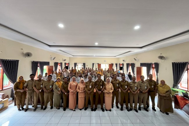 Percepat Realisasi Program TA 2026, DKPP Klaten Selenggarakan Rakor dan Lepas Sambut Kadis